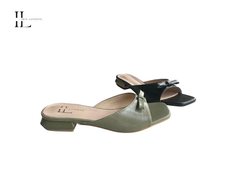 Olive - Wholesale green footwear by Iris London